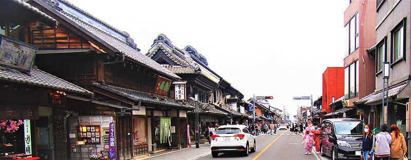 Old Merchant District in Koedo-Kawagoe 
Kawagoe, Saitama Pre