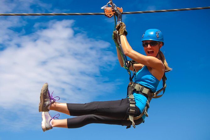 Diamante Adventure Park - Ocean View Zip Line - The Experience in Practice