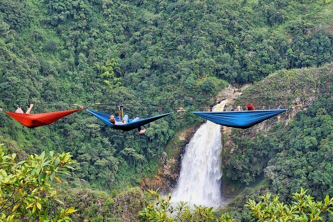 Dream Hammocks Plus Epic Zipline and Giant Waterfall Private Tour from Medellin - The Experience in Detail: What You Can Expect