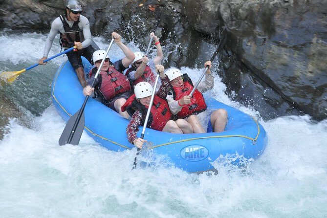 El Chorro White Water Rafting from Manuel Antonio - Practical Details and Considerations