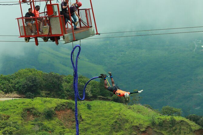 Extreme Bungee Jumping in Monteverde - FAQ