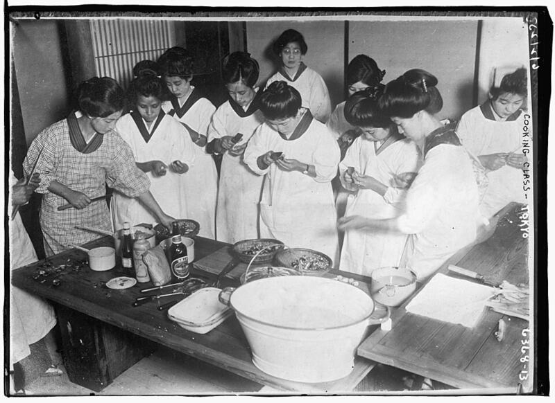 Cooking class in Tokyo