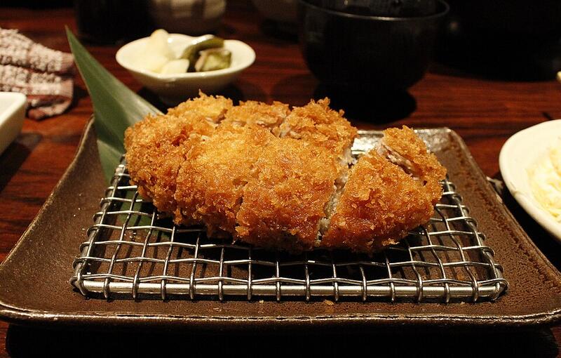 Tonkatsu pork cutlet