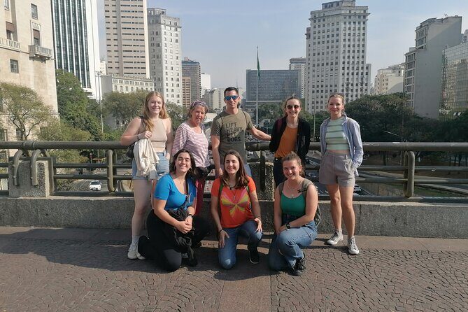 Free Walking Tour - São Paulo History in the city center - What to Expect and Practical Tips