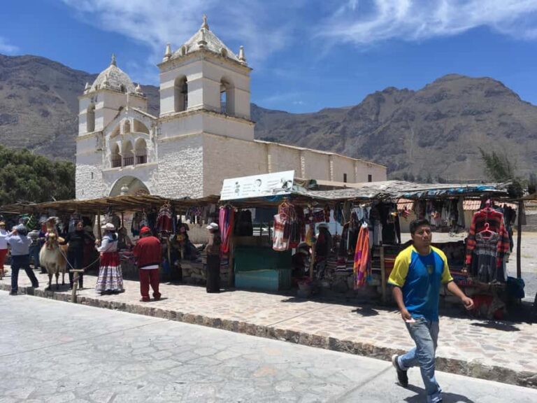 From Arequipa: Full Day Tour of Colca Canyon with Meals - Who This Tour Is Best For