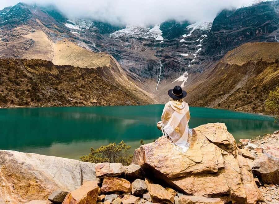 From Cusco: Excursion to Humantay lake from Cusco - The Hike and the Lagoon