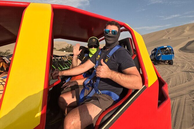 From Lima: PARACAS, ICA and OASIS HUACACHINA, ALL INCLUSIVE - A Day in the Peruvian Coastal Landscape: A Detailed Exploration