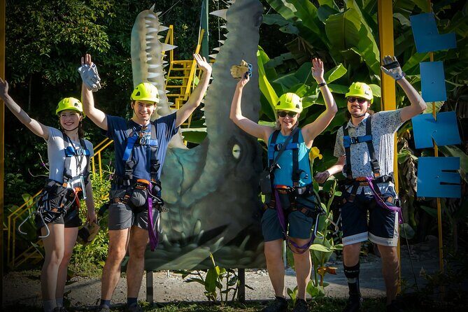 Full combo: ATV Waterfalls + Canopy Zip Line + Butterfly Garden - An In-Depth Look at the Tour Experience