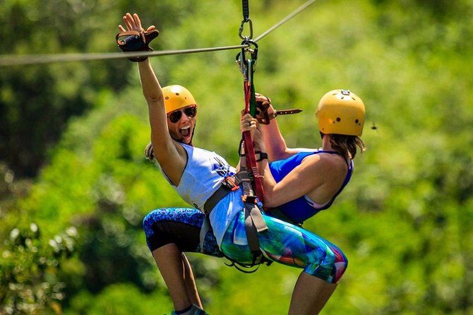 Full Day Pass Jaco Jungle Adventure Five in One with Lunch - A Deep Dive Into the Jaco Jungle Adventure