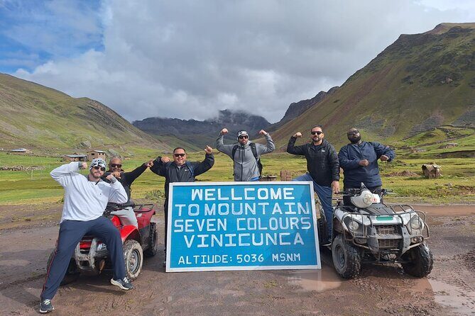 Full-Day Rainbow Mountain Adventure with ATV - Transportation and Group Size