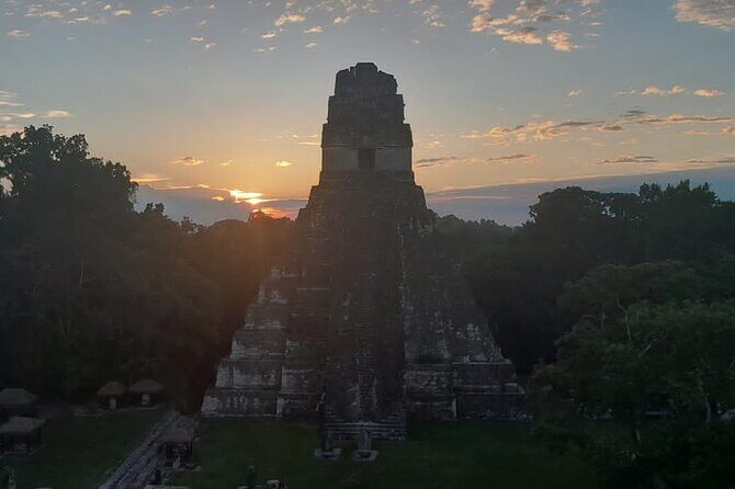Full Day Tikal Sunrise Tour from Flores and Archaeological Tour - Exploring Tikal’s Main Structures