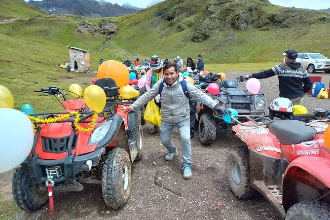Full Day Tour in Mountain of Colors ATVs with Short Hike - FAQ
