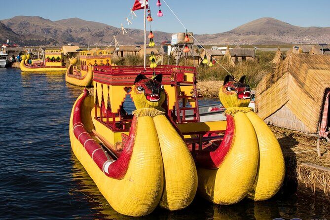 Full day trip to Lake Titicaca, the Uros and Taquile Islands. - Lake Titicaca: The Setting and Significance