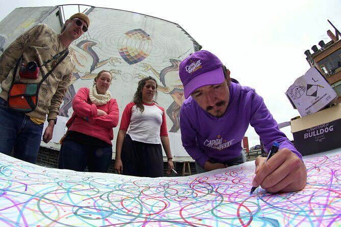 Fun Graffiti Workshop: The Art of Aerosol and Color - Who Is This Tour For?