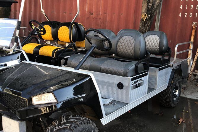 Golf Cart Rental in San Pedro - What to Expect on Your Day (or Days) with the Cart