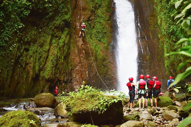Gravity Falls Waterfall Jumping Canyoning - Who Should Consider This Tour?