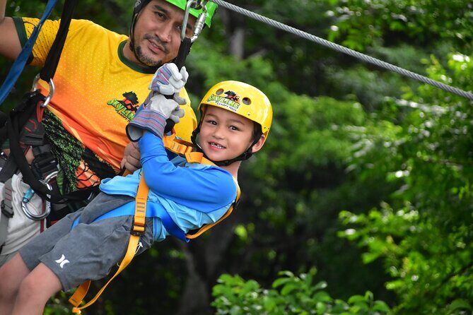 Guanacaste Zipline Safe & Fun for Kids 2+ & Families - The Sum Up