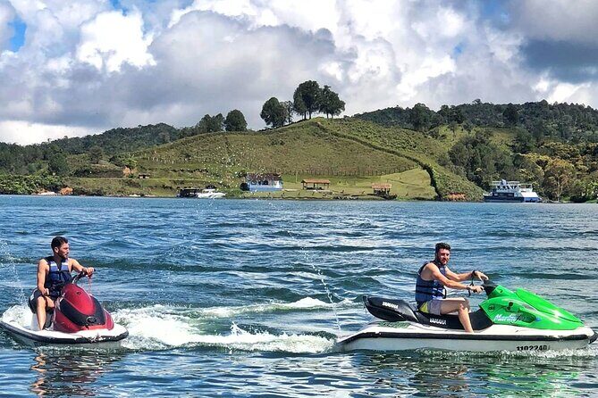 Guatape & JetSki Ride & El Peñol Rock & Quaint Town From Medellin - Frequently Asked Questions
