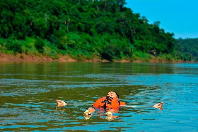 Guided Expedition with Canoeing and Waterfalls in Iguaçu - Canoeing on the Iguaçu River