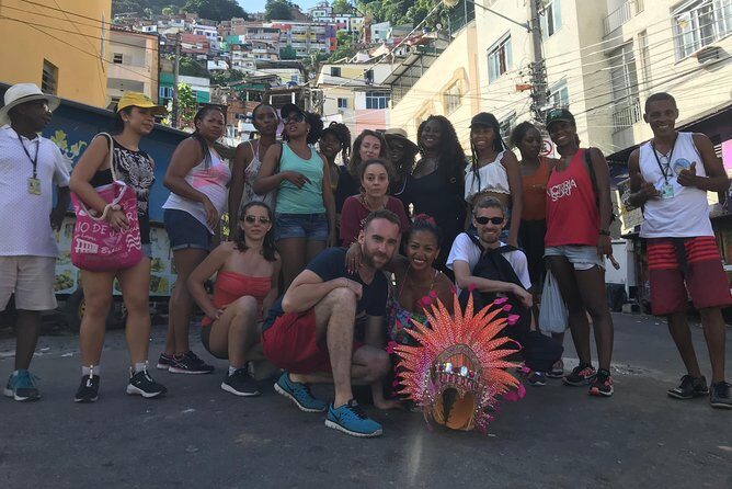 Guided Tour to Favela Santa Marta - A Deep Dive into the Santa Marta Favela Tour