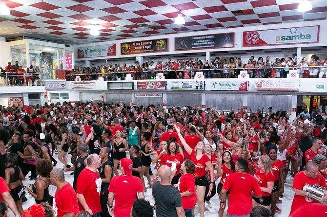 Guided Tour to Salgueiro Square with SAMBA Exhibition - The Itinerary in Detail: What to Expect