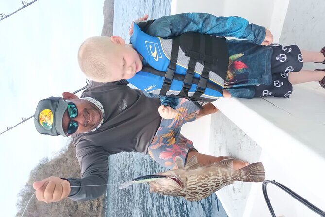 Half day of fun filled private deep sea fishing - Evil Panda Boat - The Experience in Detail