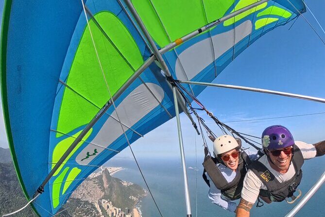 Hang Gliding and Paragliding in Rio de Janeiro - What Travelers Love About This Experience