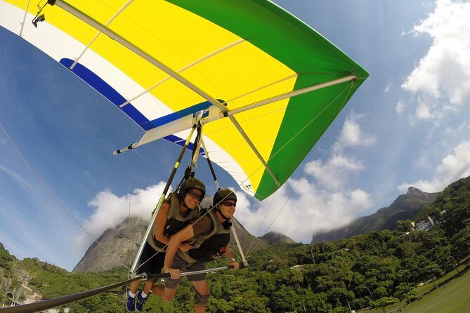 Hang gliding in Rio de Janeiro - The Itinerary in Detail