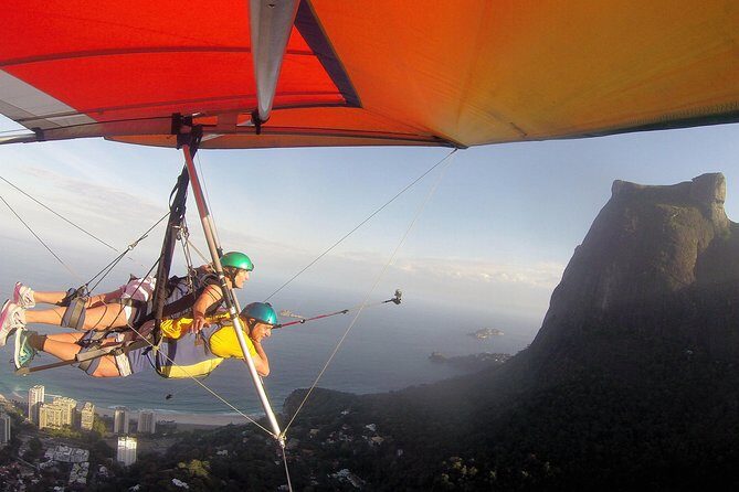 Hang Gliding Tour from Rio de Janeiro - The Sum Up