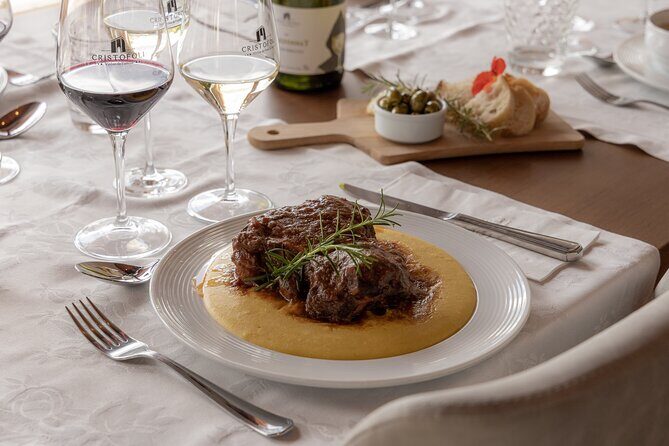 Harmonized Lunch - Cristofoli Family Wines - The Wines: A Pairing That Enhances the Meal