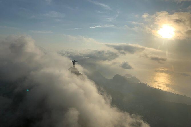 Helicopter Flight - Wonderful City - RJ (Private Flight - 4 people) - Who Will Love This Tour?