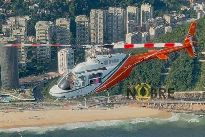 Helicopter Tour in Rio de Janeiro - 20 minutes - FAQ