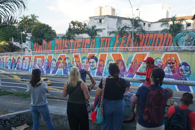 Historical Shared Tour Salsa, Graffiti & Resistance in Cali - Exploring Cali’s Streets and Stories in Detail
