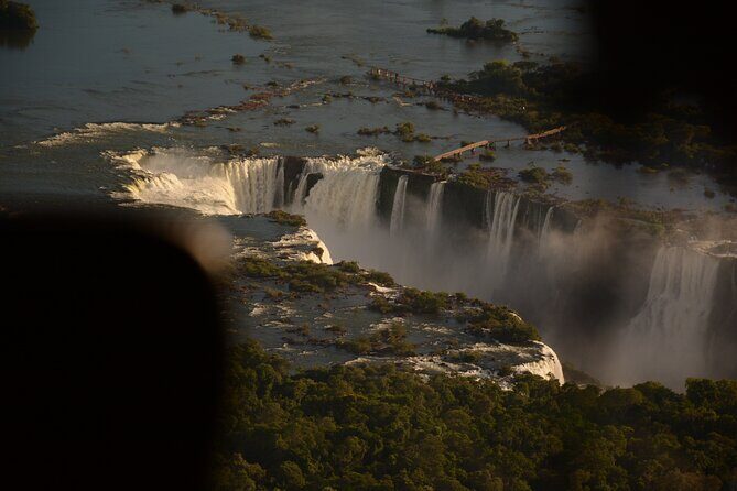 Iguassu Falls Brazilian and Iguassu Falls ARG with the Passeio Tur - FAQ