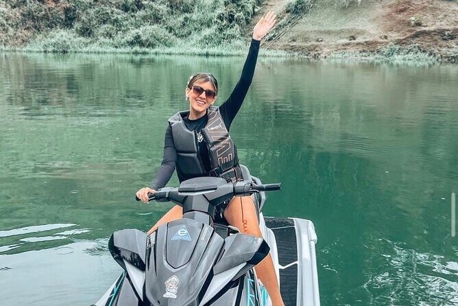 Jetskiing in Guatapé Antioquia - Final Thoughts