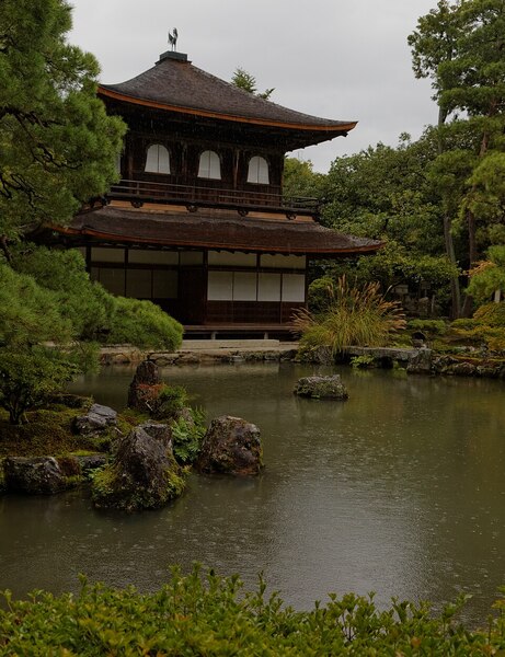 Ginkakuji (Silver Pavilion)