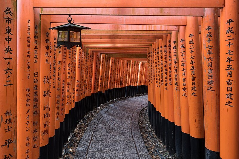 Fushimi Inari torii gates, Kyoto