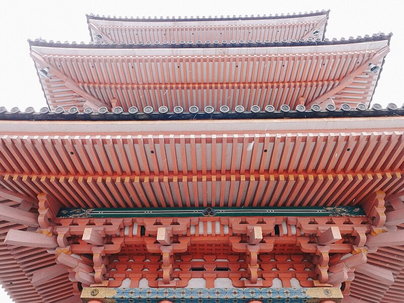 Kiyomizu-dera Temple, Kyoto