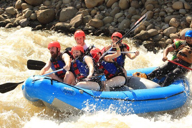 La Fortuna white water rafting + Authentic Costa Rican Lunch - Frequently Asked Questions
