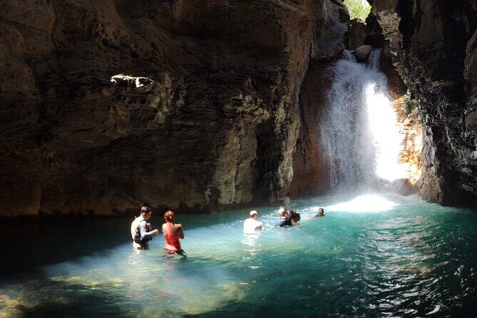 La Leona waterfall Cliffjumping White water Tubbing PrivateTour - The Itinerary in Detail