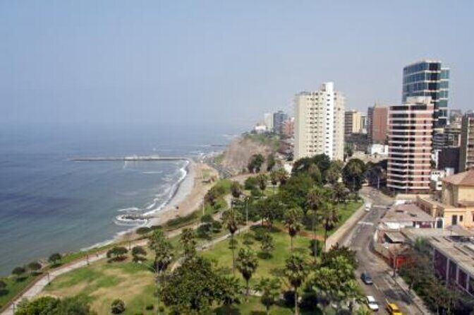 Lima Bike Tour Miraflores Barranco - Authentic Experiences and Authentic Challenges