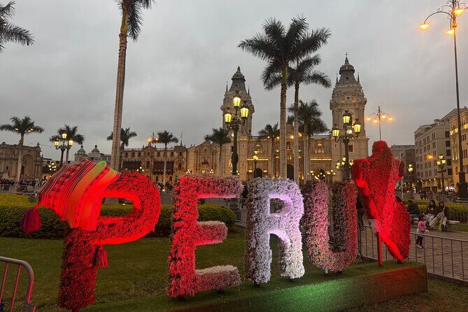 Lima by night including Catacombs & Water Show Tour - Frequently Asked Questions