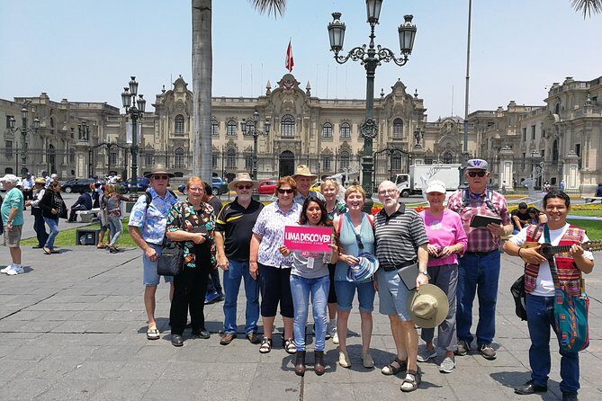 Lima City Tour from the Port of Callao For Cruises - Transportation and Group Size