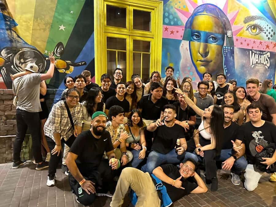 Lima: Party tour Fridays Barranco / Saturdays Miraflores - Who Will Appreciate This Tour?