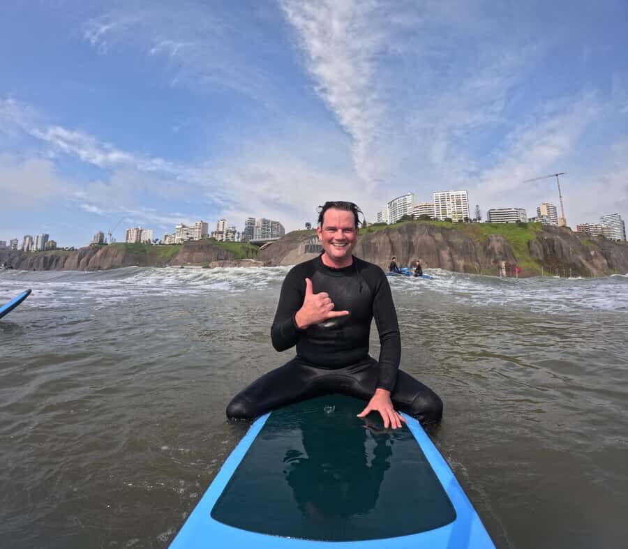 Lima: Surf Like a Pro at Makaha Beach in Miraflores! - The Sum Up