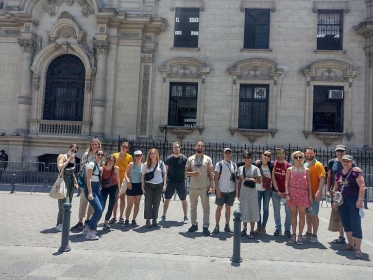 Lima: Tour a pie con Guía Local por el Centro Histórico - A Detailed Look at the Tour Experience