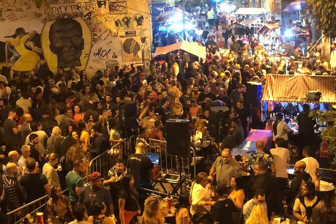 Live Samba Night at Pedra do Sal - Who Will Love This Tour?