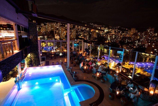 Live the Nightlife Rooftop Pub Crawl - A Closer Look at the Medellín Rooftop Pub Crawl