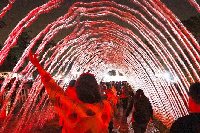 Magic Water & Laser Light Show Including Pickup And Drop-Off - FAQ