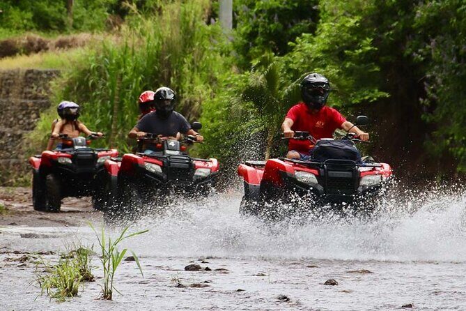 Manuel Antonio ATV Off Road Rainforest & Waterfalls Adventure - The Sum Up
